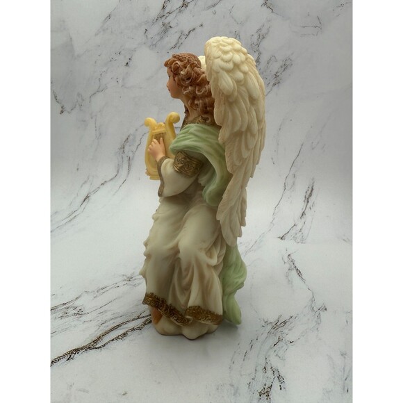 Seraphim Classics Gymbeline "Peacemaker" Angel Figurine – 1993 Roman  Limited Ed - Picture 6 of 13